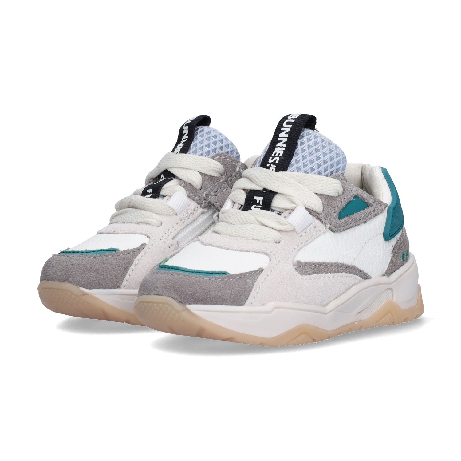 Cody Chunky Lage Sneakers Jongens Grijs