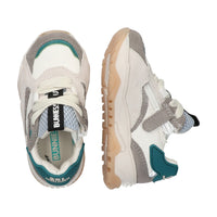 Cody Chunky Lage Sneakers Jongens Grijs