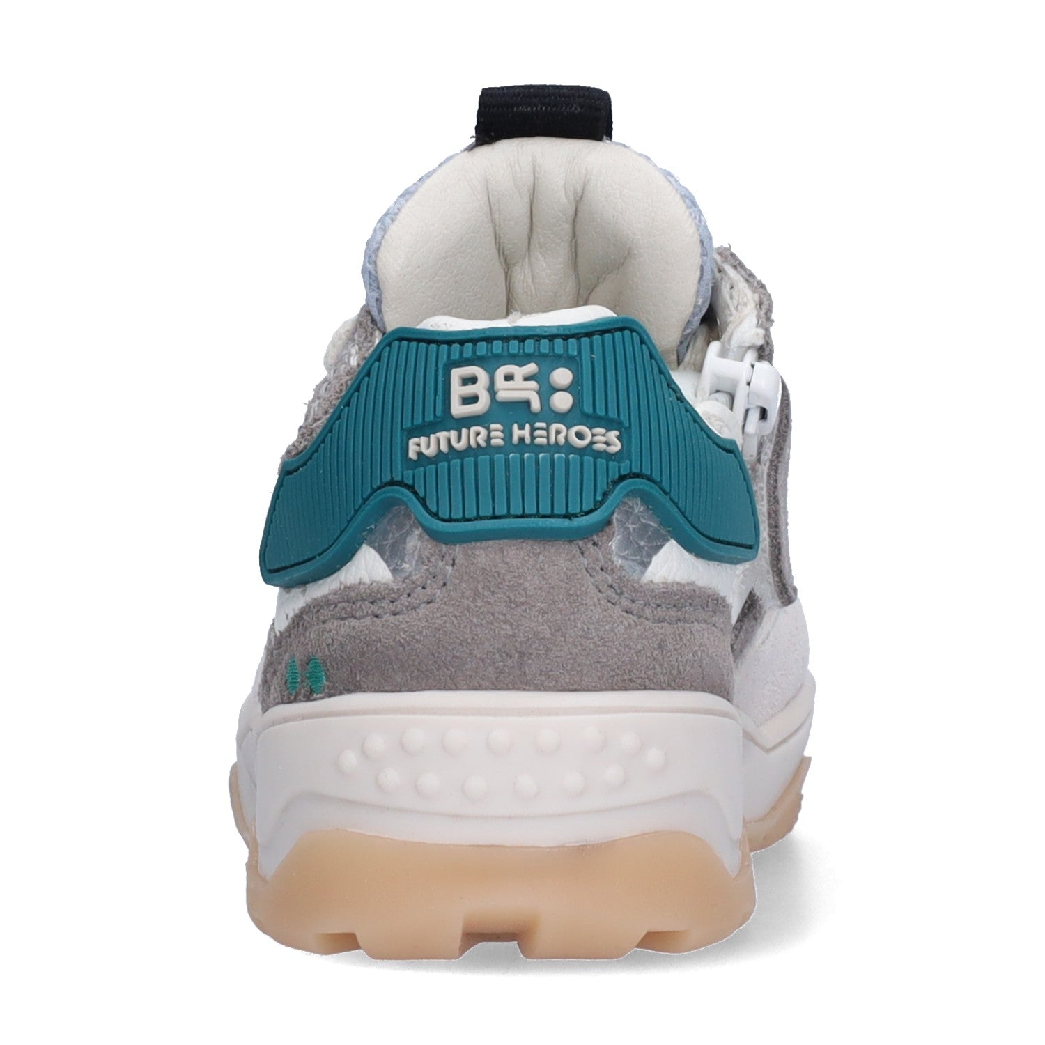 Cody Chunky Lage Sneakers Jongens Grijs