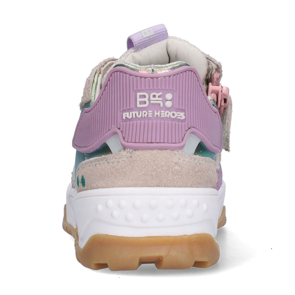 Cody Chunky Lage Sneakers Meisjes Multicolor