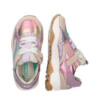 Cody Chunky Lage Sneakers Meisjes Multicolor