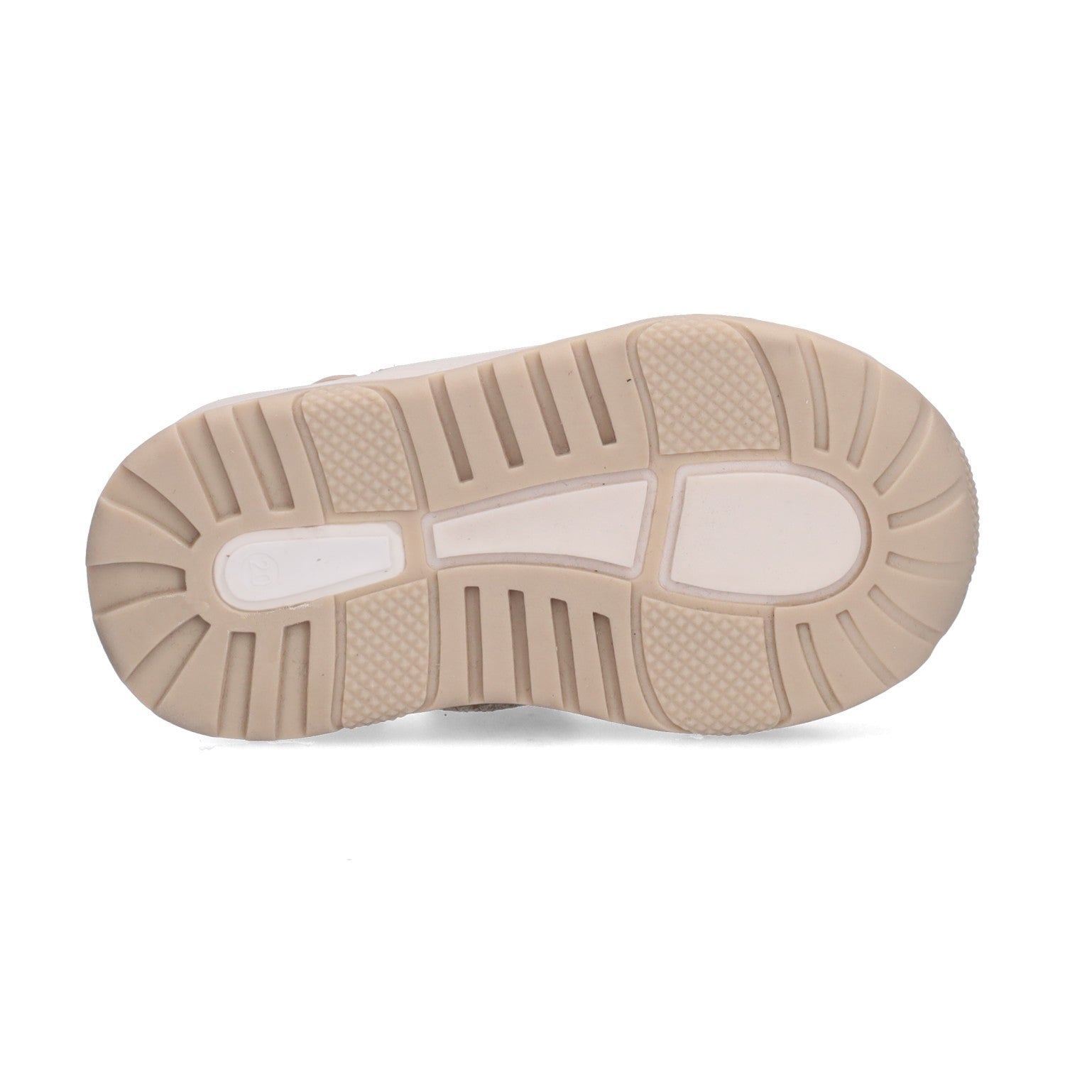 Cody Chunky Lage Sneakers Meisjes Beige