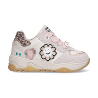 Camille Chunky Lage Sneakers Meisjes Grijs