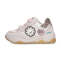 Camille Chunky Lage Sneakers Meisjes Grijs