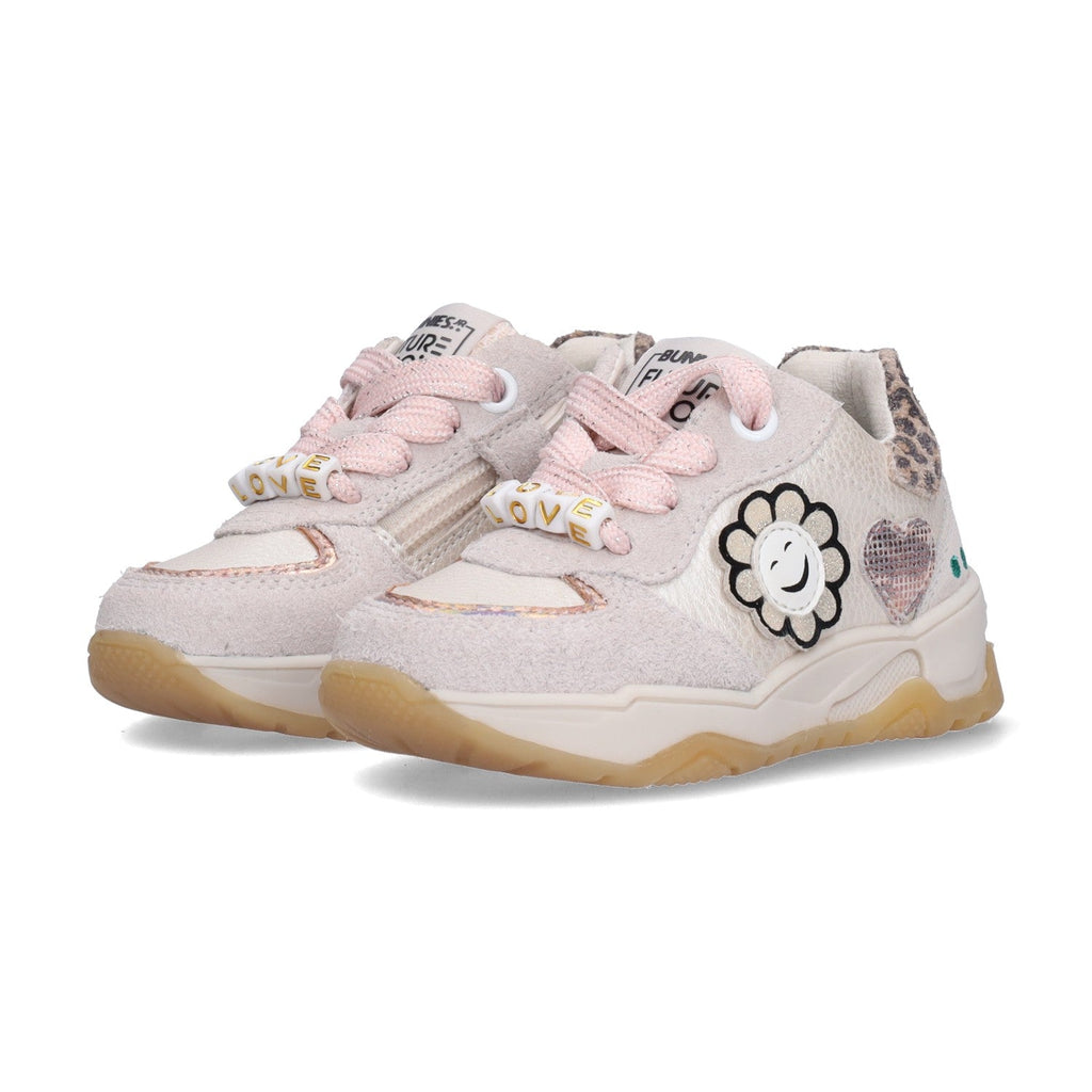 Camille Chunky Lage Sneakers Meisjes Grijs