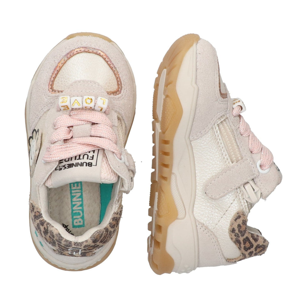 Camille Chunky Lage Sneakers Meisjes Grijs
