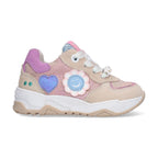 Camille Chunky Lage Sneakers Meisjes Roze