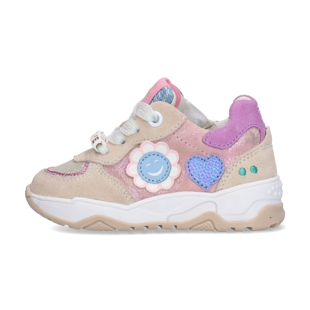 Camille Chunky Lage Sneakers Meisjes Roze