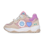 Camille Chunky Lage Sneakers Meisjes Roze