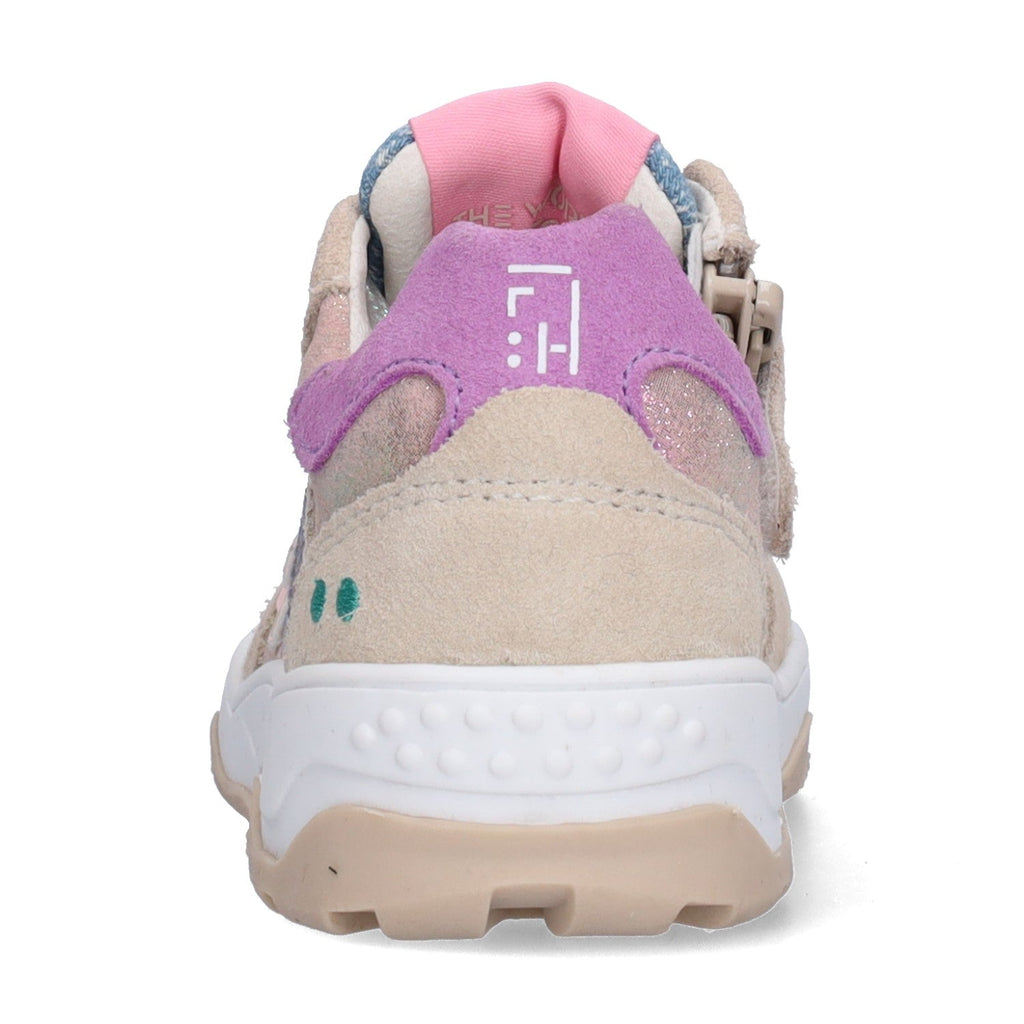 Camille Chunky Lage Sneakers Meisjes Roze
