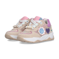Camille Chunky Lage Sneakers Meisjes Roze