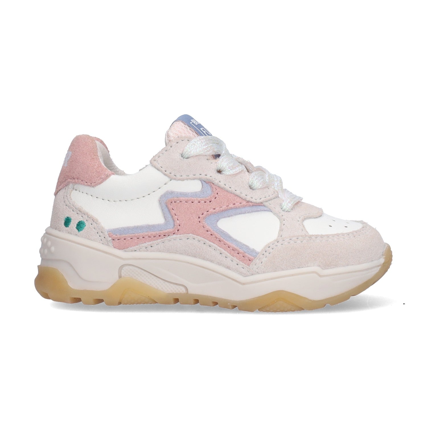 Cleo Chunky Lage Sneakers Meisjes Roze