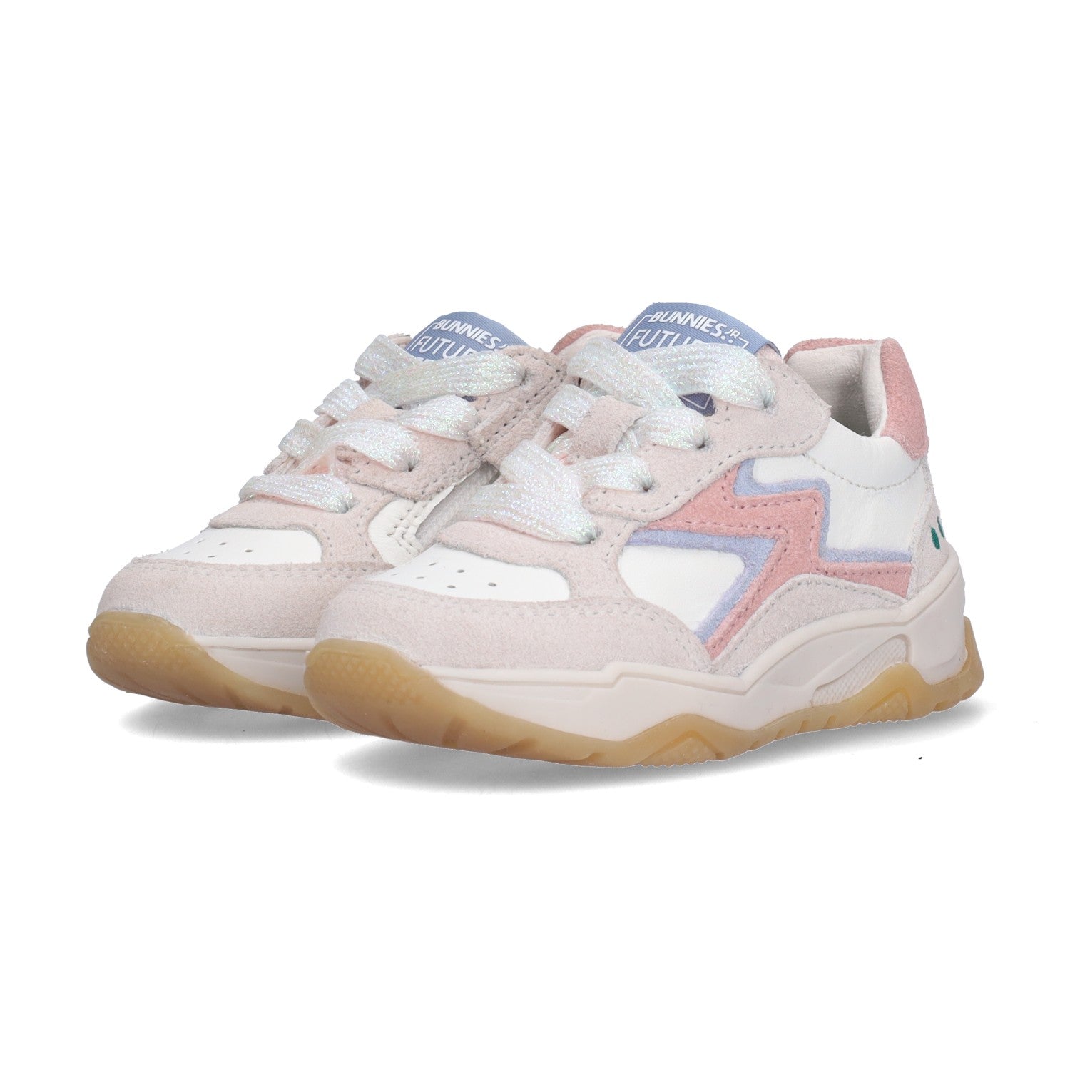 Cleo Chunky Lage Sneakers Meisjes Roze