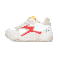 Cleo Chunky Lage Sneakers Meisjes Rood