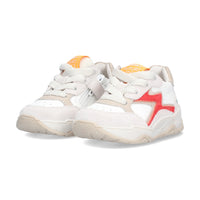 Cleo Chunky Lage Sneakers Meisjes Rood