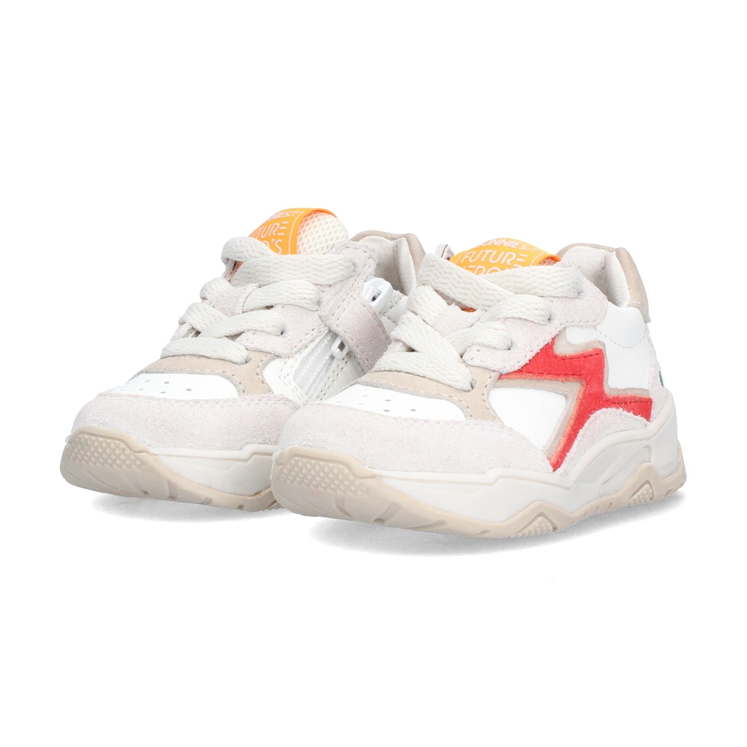 Cleo Chunky Lage Sneakers Meisjes Rood