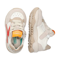 Cleo Chunky Lage Sneakers Meisjes Rood