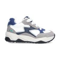 Cleo Chunky Lage Sneakers Jongens Grijs