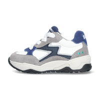 Cleo Chunky Lage Sneakers Jongens Grijs