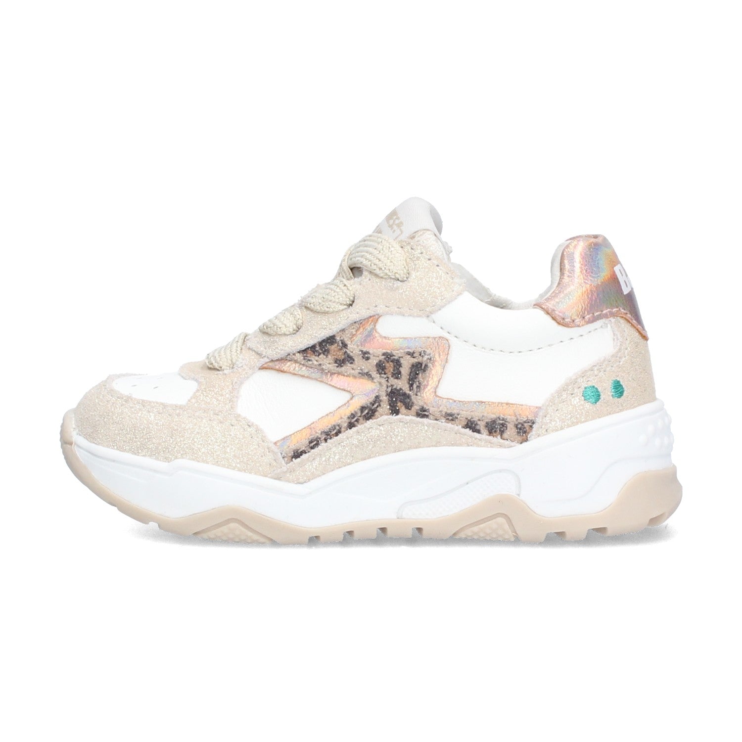 Cleo Chunky Lage Sneakers Meisjes Goud