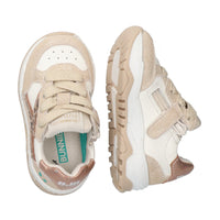 Cleo Chunky Lage Sneakers Meisjes Goud