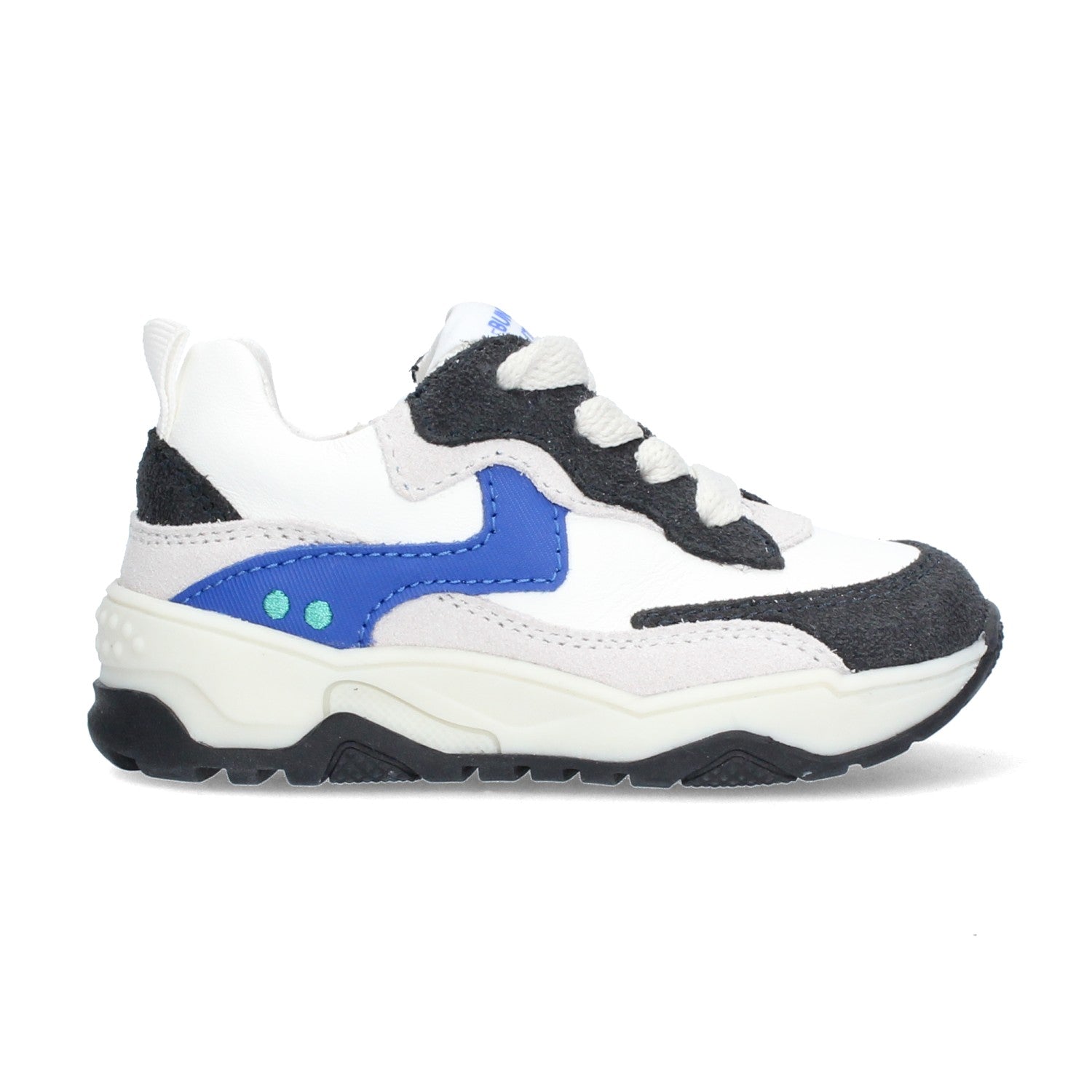 Cole Chunky Lage Sneakers Jongens Blauw