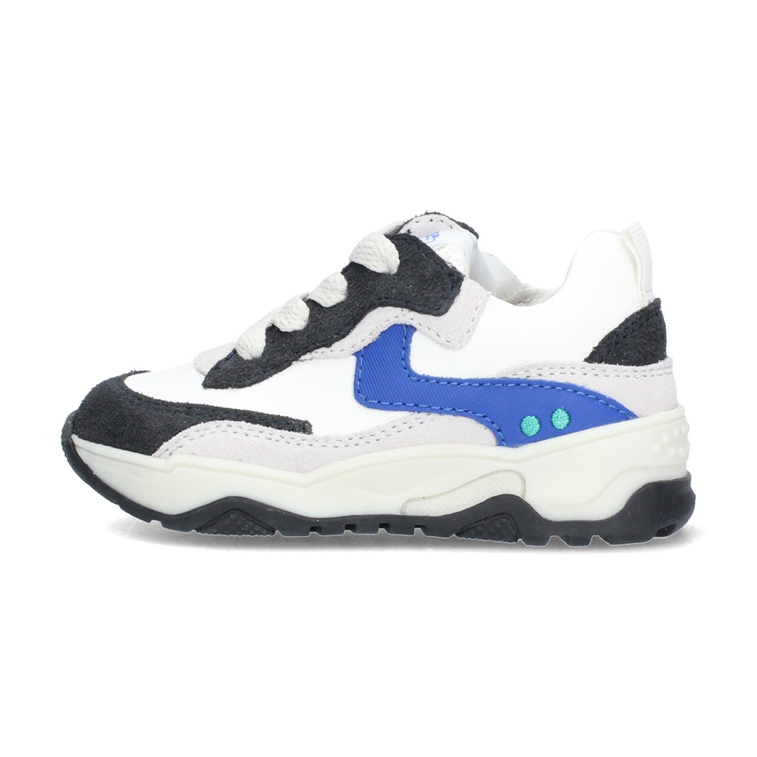 Cole Chunky Lage Sneakers Jongens Blauw