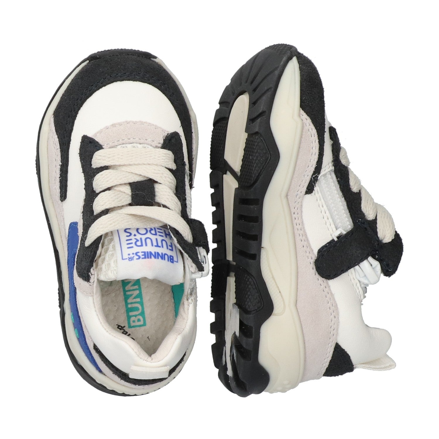 Cole Chunky Lage Sneakers Jongens Blauw