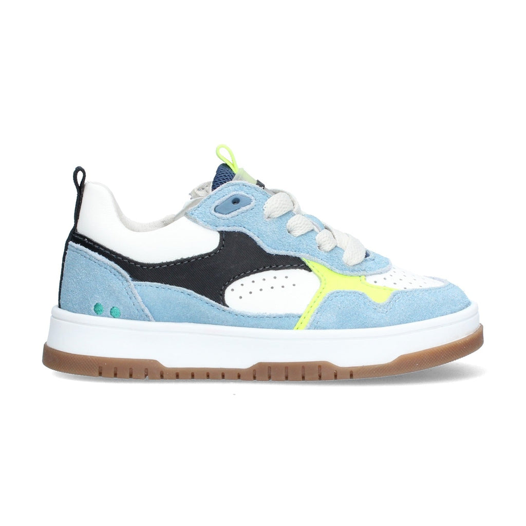 Bob Baas Lage Sneakers Jongens Blauw
