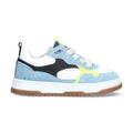 Bob Baas Lage Sneakers Jongens Blauw