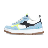 Bob Baas Lage Sneakers Jongens Blauw