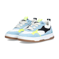 Bob Baas Lage Sneakers Jongens Blauw