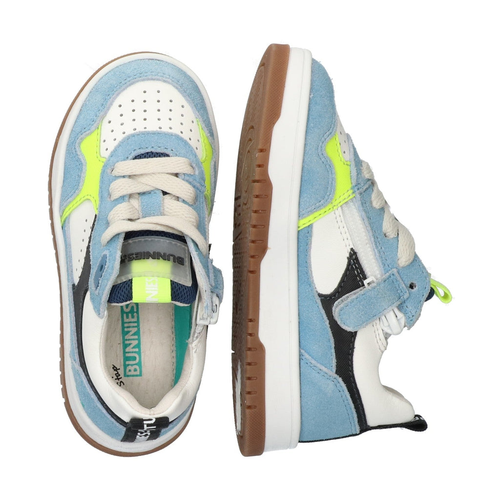 Bob Baas Lage Sneakers Jongens Blauw