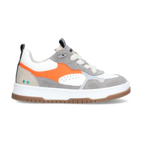 Bob Baas Lage Sneakers Jongens Grijs