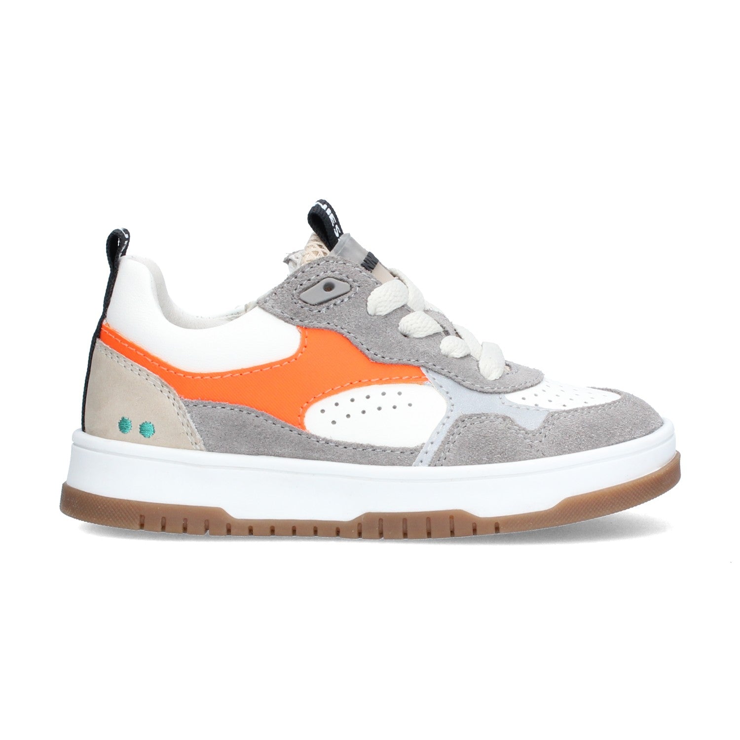 Bob Baas Lage Sneakers Jongens Grijs