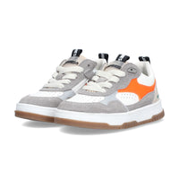 Bob Baas Lage Sneakers Jongens Grijs