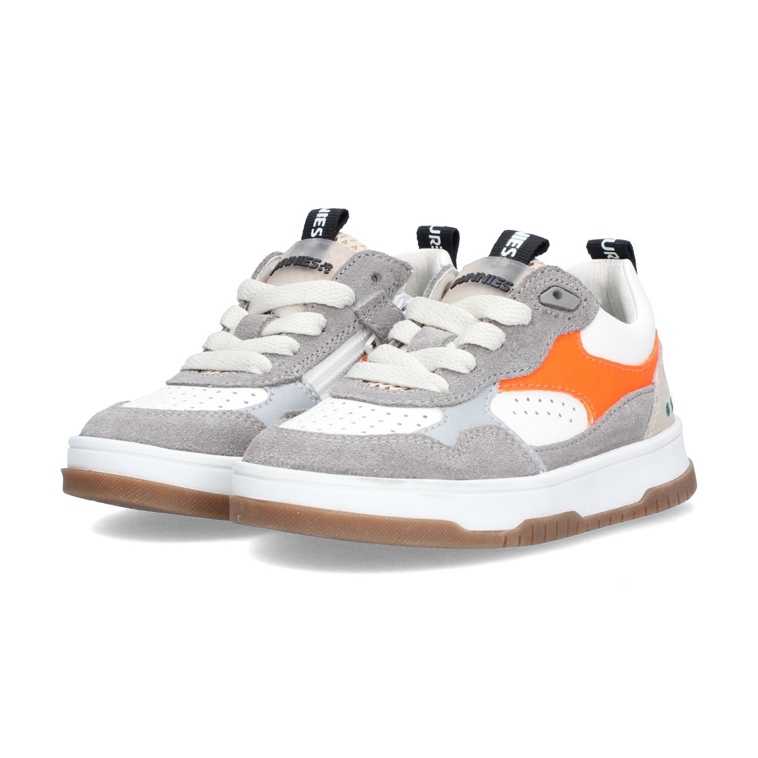 Bob Baas Lage Sneakers Jongens Grijs