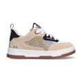 Brad Baas Lage Sneakers Jongens Beige
