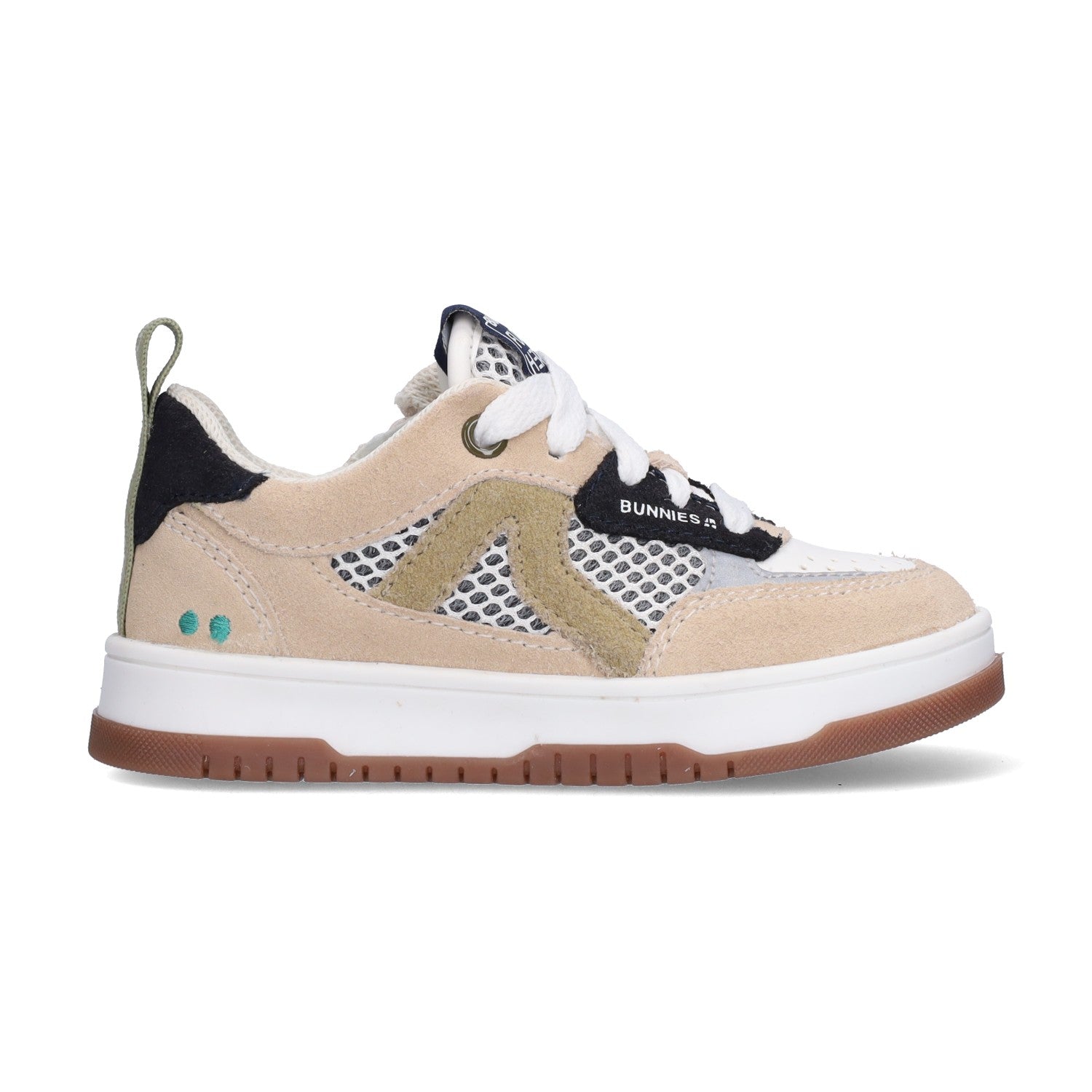 Brad Baas Lage Sneakers Jongens Beige