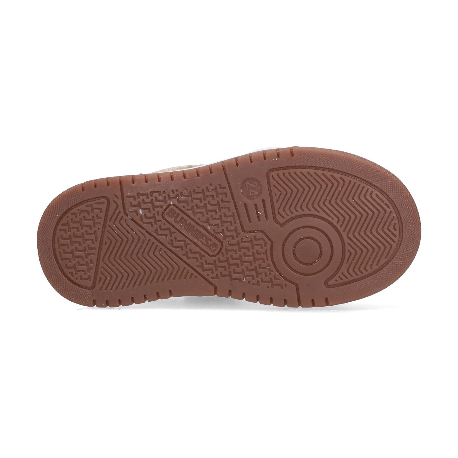 Brad Baas Lage Sneakers Jongens Beige
