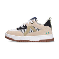 Brad Baas Lage Sneakers Jongens Beige