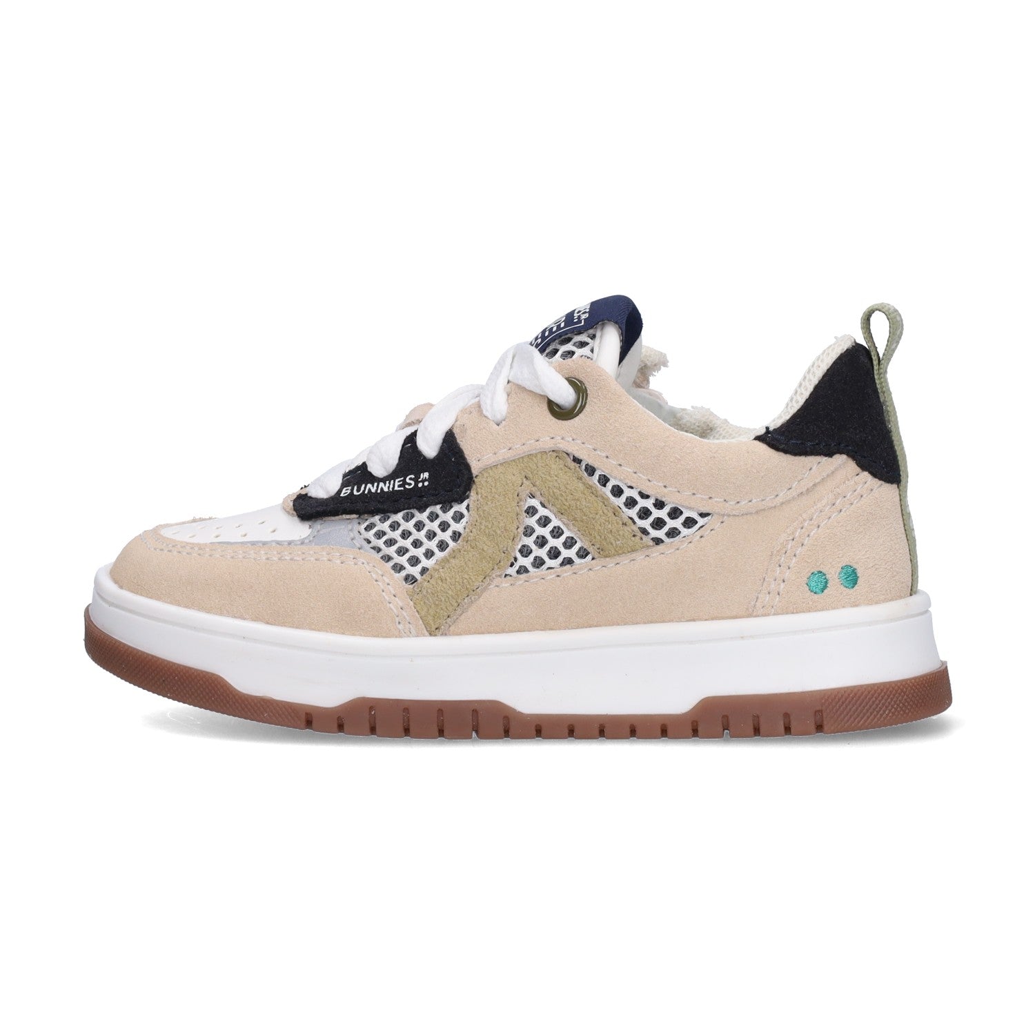 Brad Baas Lage Sneakers Jongens Beige