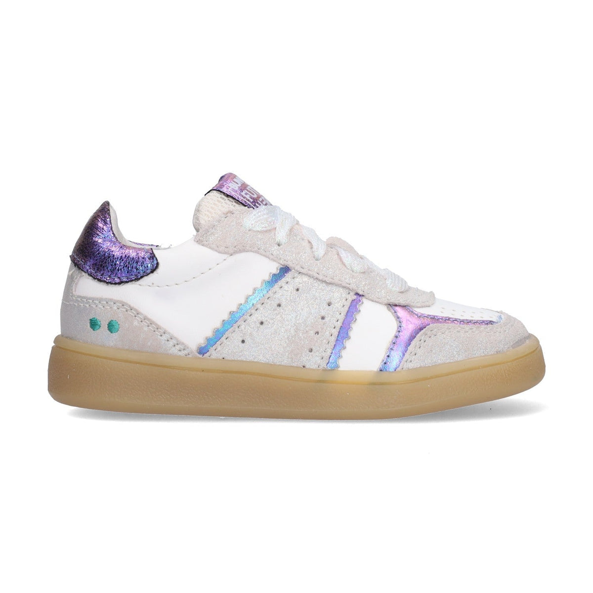 Senna Senna Lage Sneakers Meisjes Paars