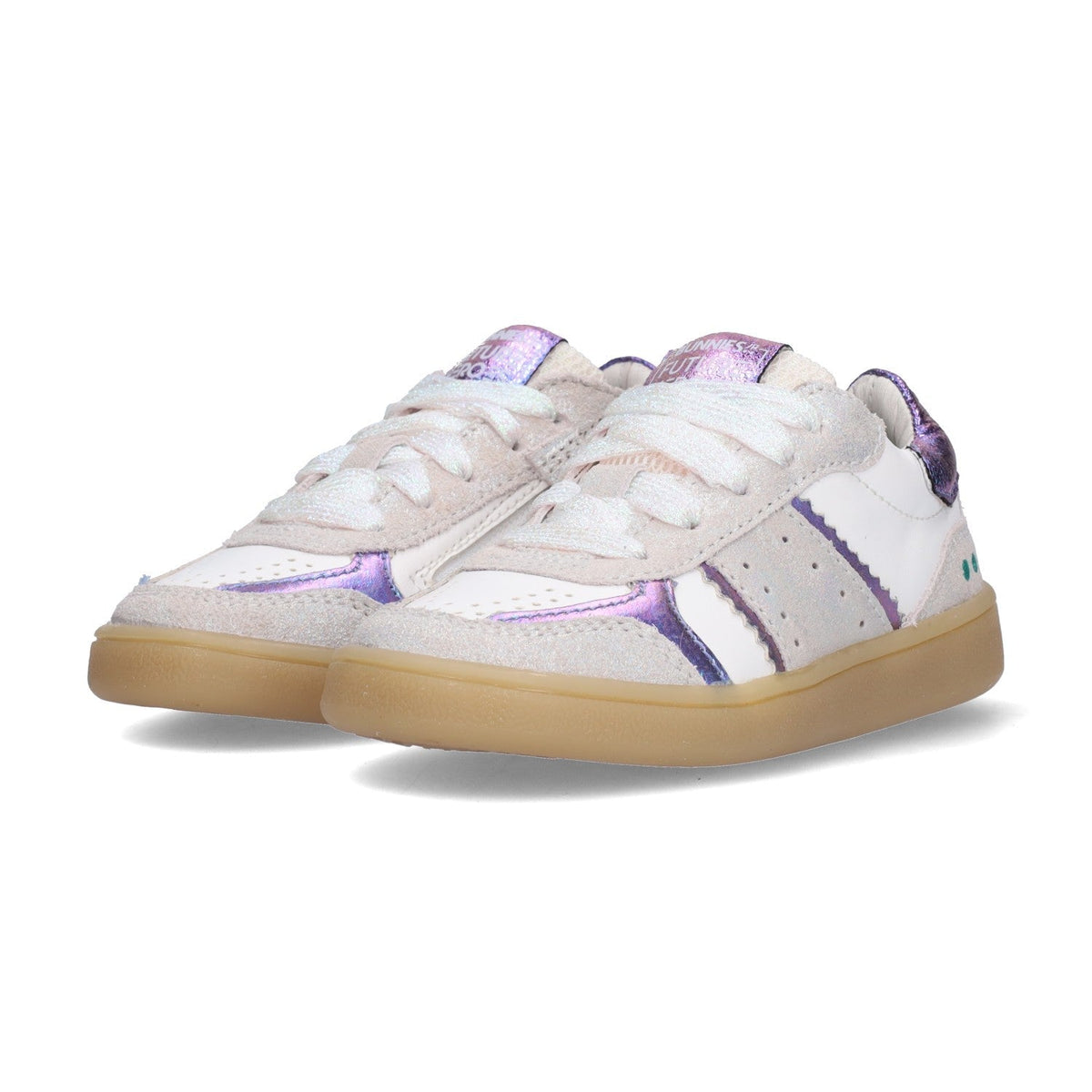 Senna Senna Lage Sneakers Meisjes Paars