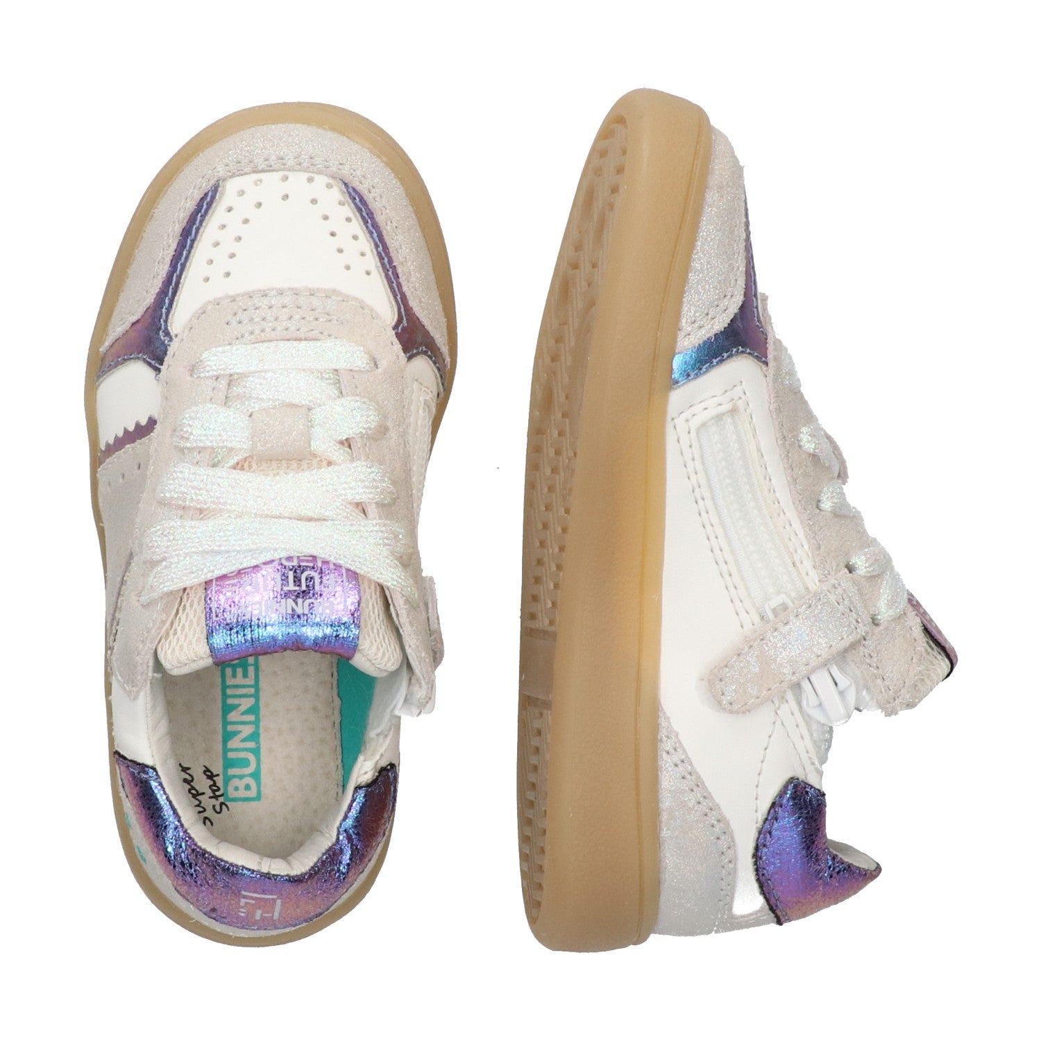 Senna Senna Lage Sneakers Meisjes Paars