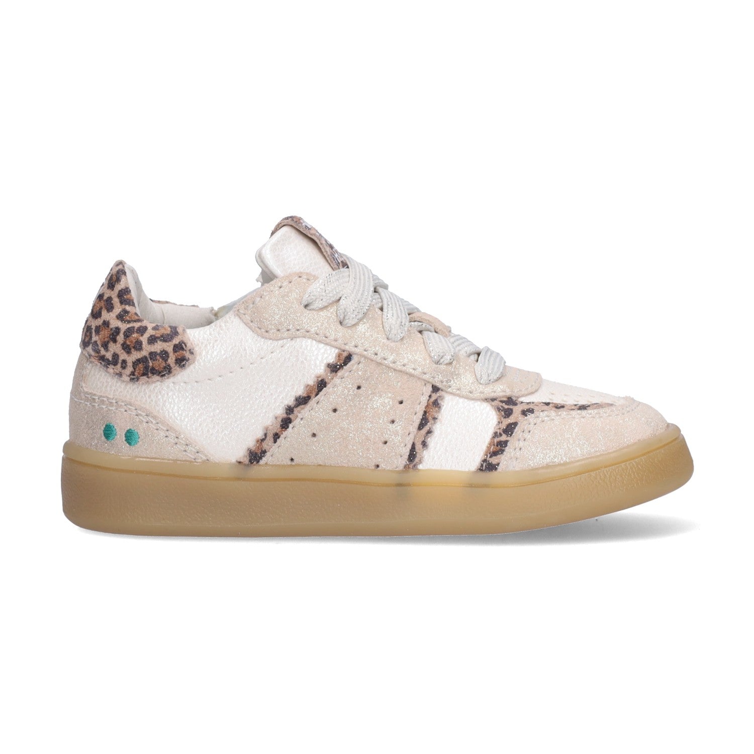 Senna Senna Lage Sneakers Meisjes Goud