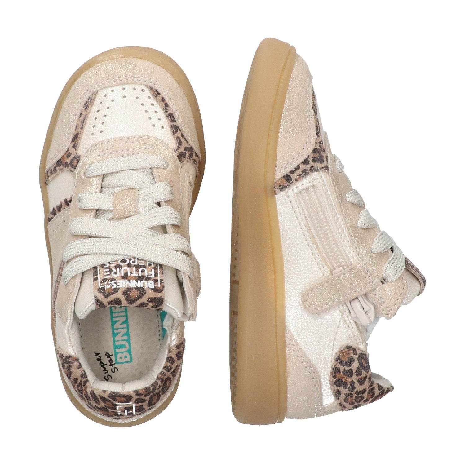 Senna Senna Lage Sneakers Meisjes Goud