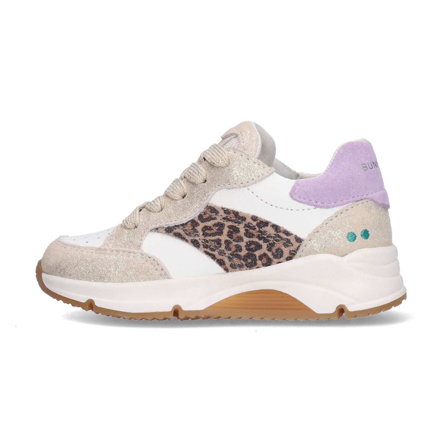 Fien Force Lage Sneakers Meisjes Beige