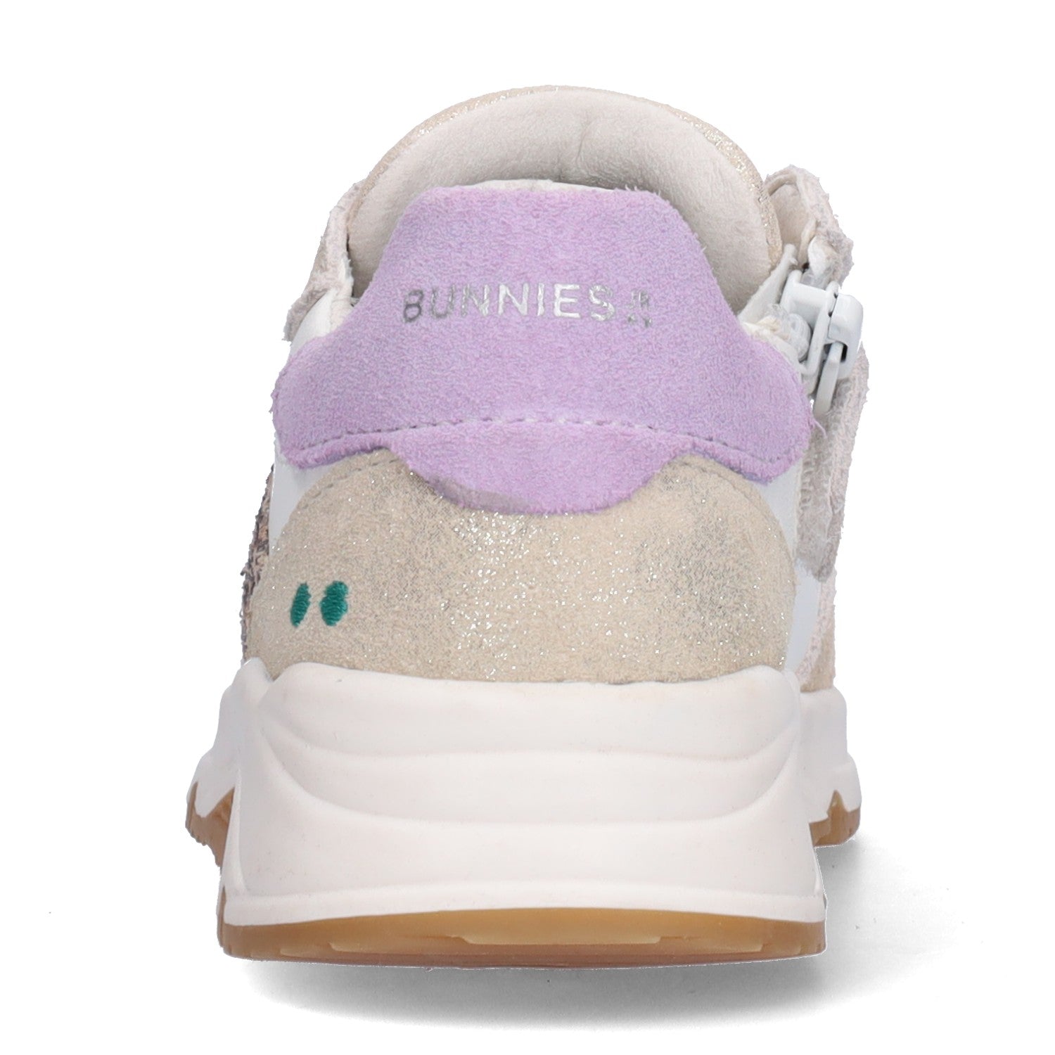 Fien Force Lage Sneakers Meisjes Beige
