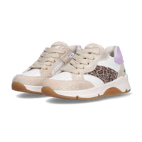 Fien Force Lage Sneakers Meisjes Beige